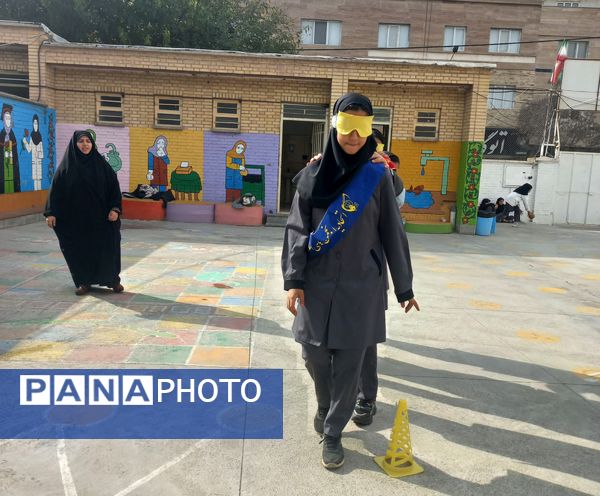 اجرای بازی‌های تشکیلاتی انجمن اسلامی 