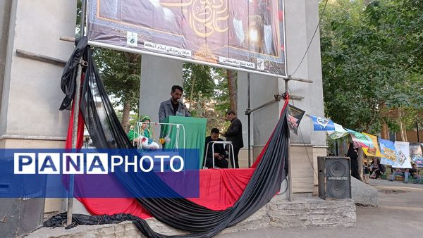 مراسم شیرخوارگان حسینی در آشخانه 