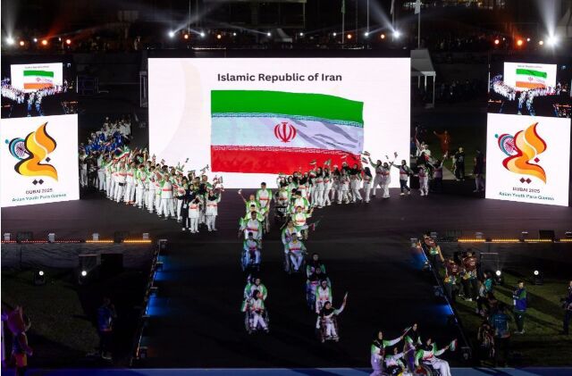 تکیه «فرزندان ایران، سفیران پیروزی» بر جایگاه نایب قهرمانی