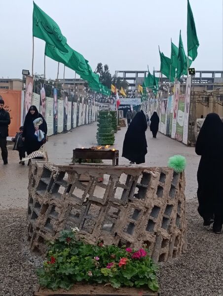 سفر فرهنگیان ابرکوه به سرزمین نور و شهادت