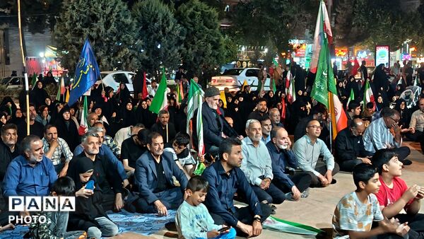بلوار فضل،برای شبی دیگر مملو از جمعیت کشور دوستان