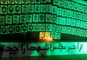 خیمه‌گاه وردنجان، میزبان وفاداران امان حسین(ع)