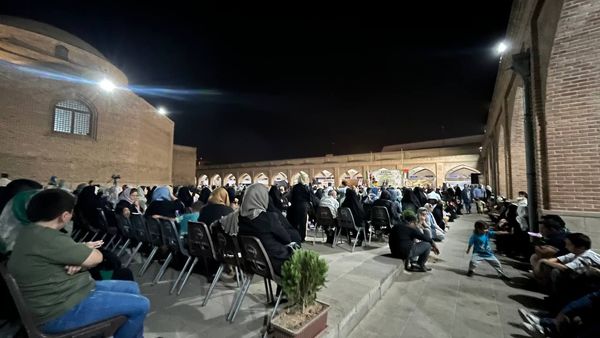 مهمانی امت احمد در تبریز