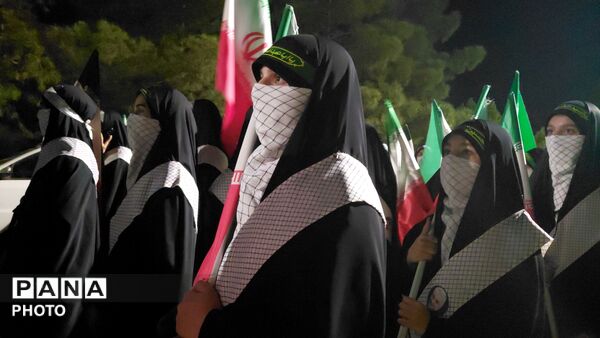 از قلب رشتخوار تا وسعت ایران؛ اجتماع باشکوه دختران جان‌فدا