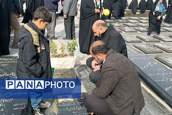 شور انقلابی در پیشوا، همه یکصدا برای ایران در 22 بهمن