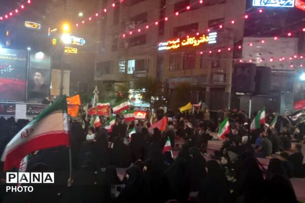 امتداد حضور امت مبعوث شده