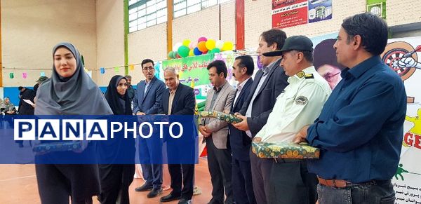 اختتامیه کلاس‌های اوقات فراغت دانش‌آموزان شیروان