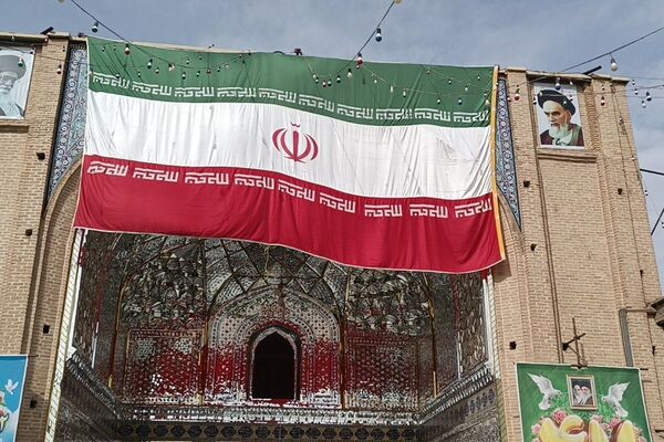 شور انقلابی در پیشوا، همه یکصدا برای ایران در 22 بهمن
