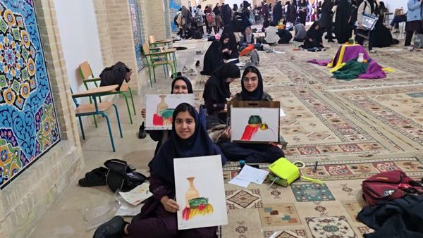 باغ دولت آباد یزد میزبان هنرنمایی دانش‌آموزان ناحیه یک در جشنواره «فردا»