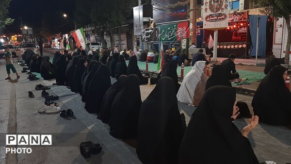 ۱۵۳ شب هم نوایی با آسمان؛ تجمعات شبانه و اقامه نماز استغاثه، جلوه‌ای از ایمان و همدلی 