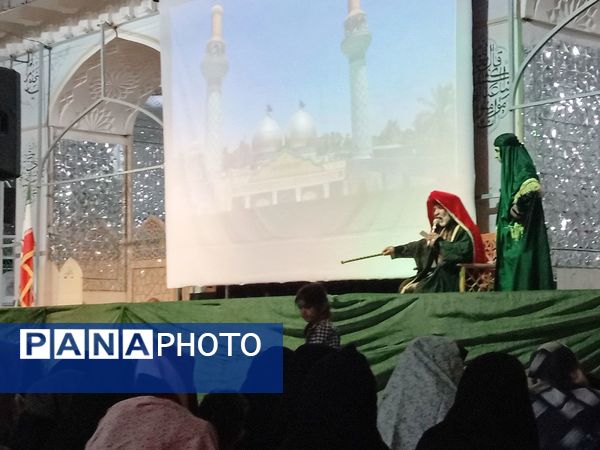 بیست و دومین سوگواره تعزیه خوانی در کاشمر