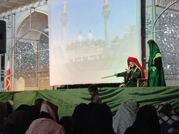بیست و دومین سوگواره تعزیه خوانی در کاشمر