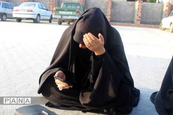 نوای دلنشین دعای عرفه در گلوگاه