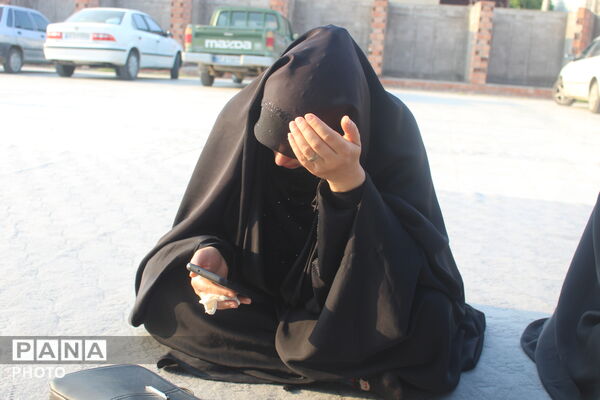 نوای دلنشین دعای عرفه در گلوگاه