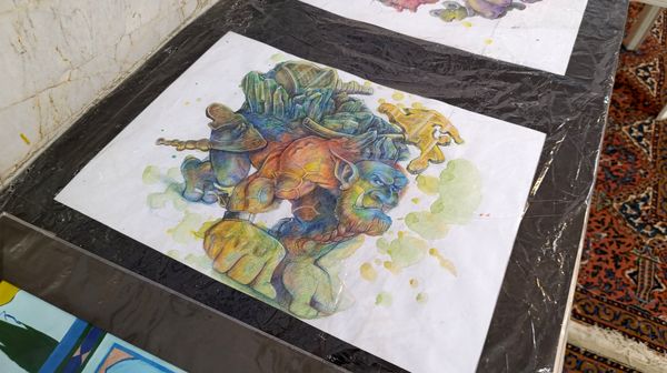 چهل و سومین جشنواره فرهنگی هنری دانش آموزان نیشابور