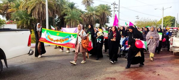 کوه ایستادگی مردم در ۲۲ بهمن؛ تجدید عهد نسل آینده‌ساز با انقلاب