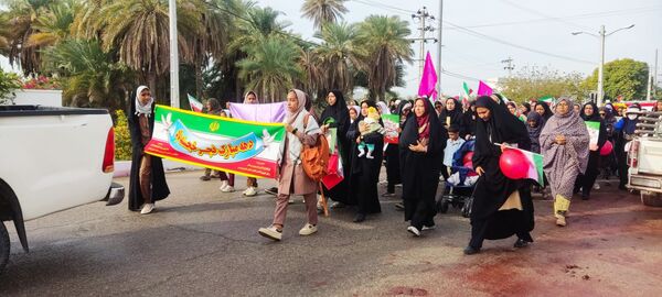 کوه ایستادگی مردم در ۲۲ بهمن؛ تجدید عهد نسل آینده‌ساز با انقلاب