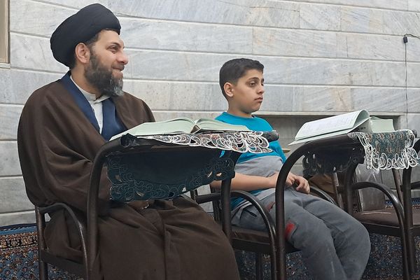 جلوه‌هایی از اعتکاف دانش‌آموزی در قم