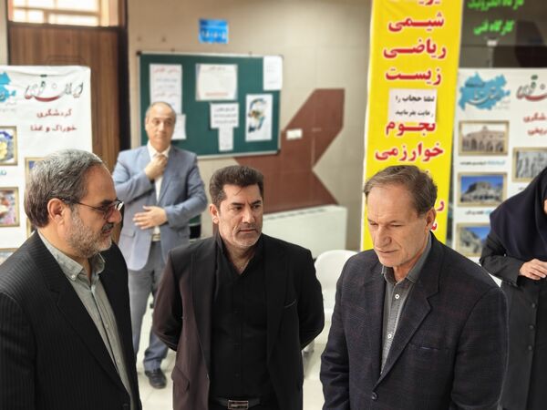 بازدید مدیرکل آموزش و پرورش استان کرمانشاه از مراکز اسکان نوروزی