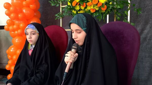 حال و هوای معنوی دانش‌آموزان ملاردی در آغوش اعتکاف