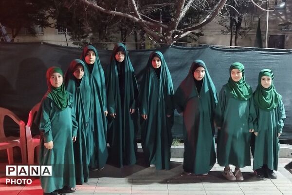  تهران سیاهپوش در شام غریبان رهبر شهید