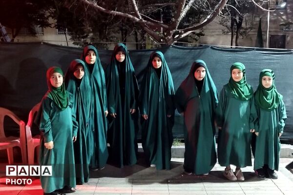  تهران سیاهپوش در شام غریبان رهبر شهید