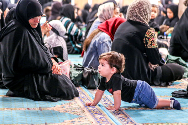 همایش شیرخوارگان حسینی (ع) در ارومیه