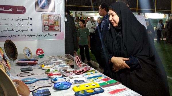 سومین جشنواره ملی پسته در احمدآباد 