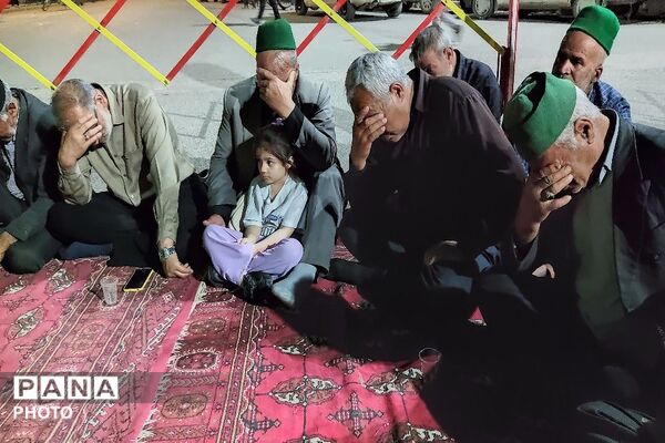 هئیت سینه زنی اباعبدالله الحسین در شهر بار نیشابور