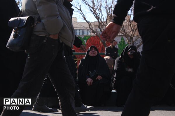 تهران در سوگ رهبر شهید انقلاب