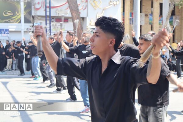 نیشابور یکپارچه در سوگ خورشید هشتم
