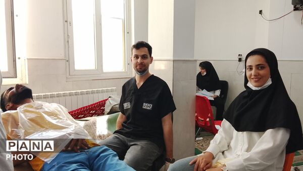 روایت همدلی و خدمت جهادگران در روستای خاوه اردهال