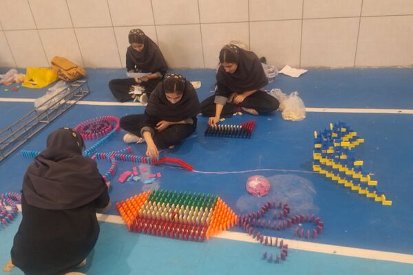 مسابقات بازی‌های فکری رویش دختران مرحله استانی در شیراز
