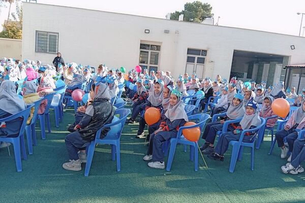 آیین افتتاحیه توزیع شیر رایگان در مدارس ابتدایی استان فارس