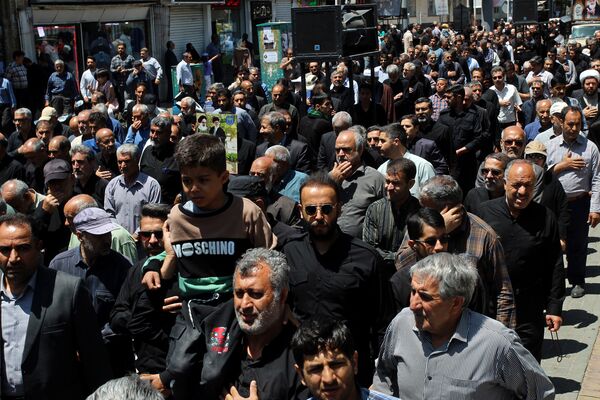 حرکت دسته عزاداری رحلت امام خمینی 