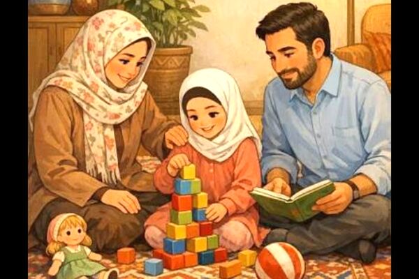 وقتی نام پدر و مادر اشک را مهمان نگاه‌ها می کند