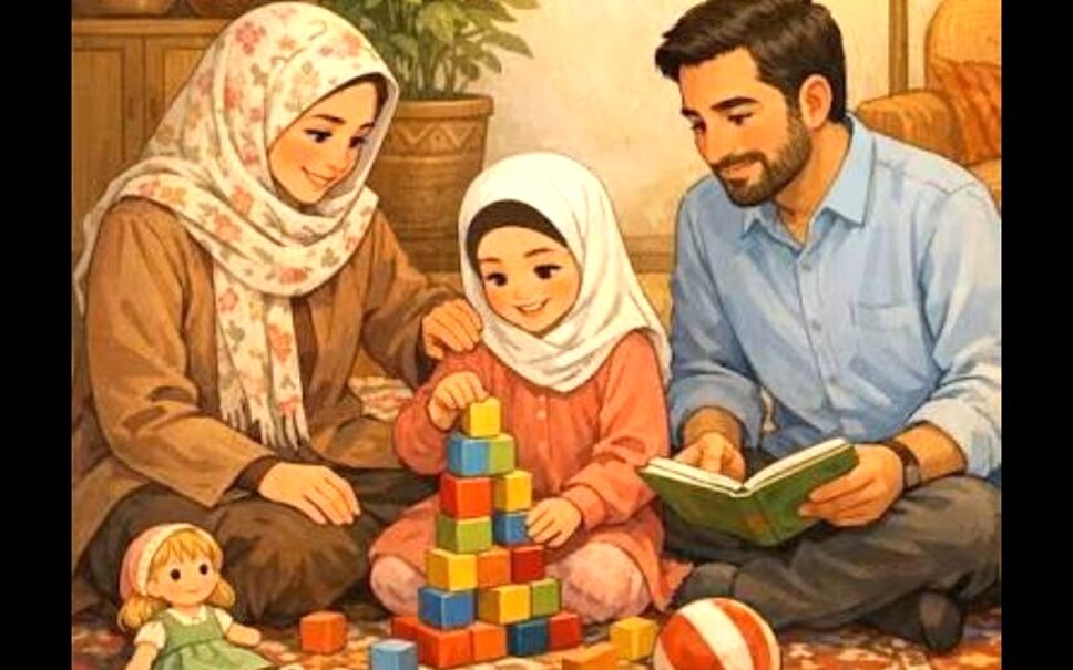 وقتی نام پدر و مادر اشک را مهمان نگاه‌ها می کند