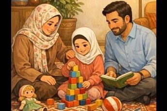 وقتی نام پدر و مادر اشک را مهمان نگاه‌ها می کند