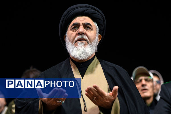 مراسم احیاء سومین شب قدر در مسجد مقدس جمکران