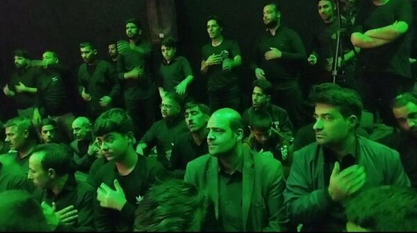 مراسم عزاداری شام شهادت حضرت فاطمه زهرا (س) در خلیل آباد