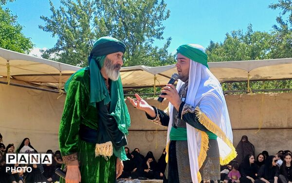 وهنده؛ تجلیِ همبستگی در سایه‌ تعزیه