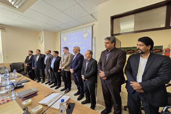 فصل تازه خدمت‌رسانی؛ مهدی ذبیحی بر سکوی مدیریت آموزش و پرورش گناباد