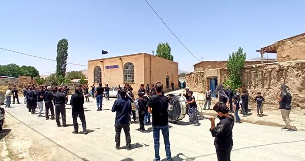 تجلی عشق و ارادت به اباعبدالله در روستای کپر