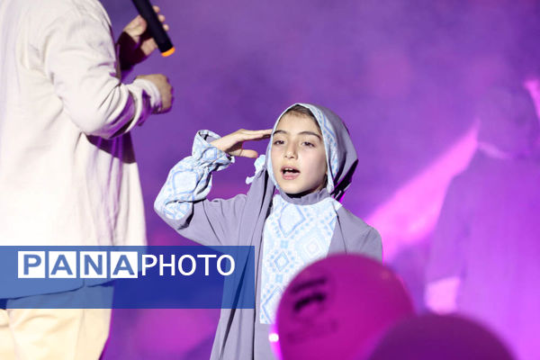 اجتماع بزرگ دختران یاس در ارومیه