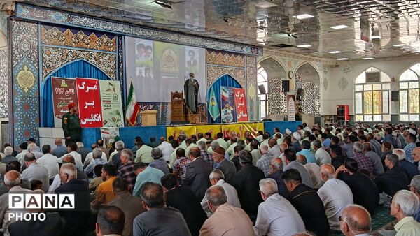 نماز عبادی سیاسی جمعه شهرستان کاشمر 