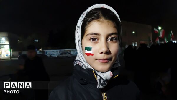 کودکان راهپیمایی را زیبا تر می‌کنند