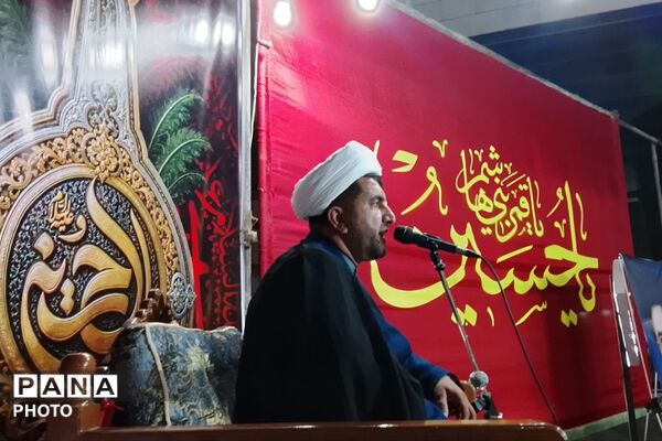 طنین عزای حسینی در اداره‌کل آموزش و پرورش فارس به میزبانی ناحیه سه شیراز
