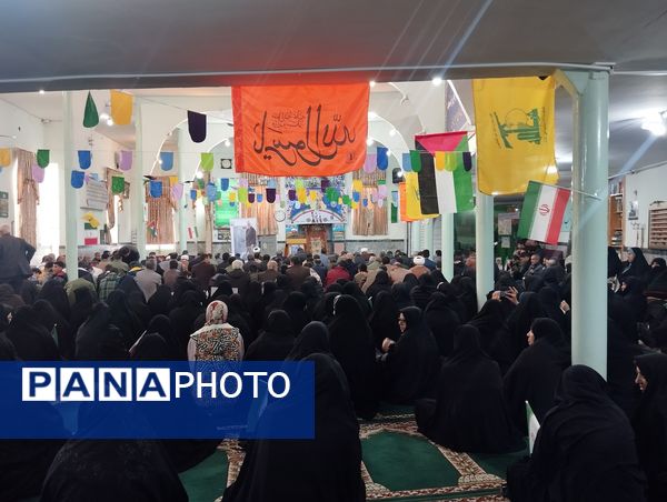 گرامیداشت حماسه ۹ دی در آشخانه