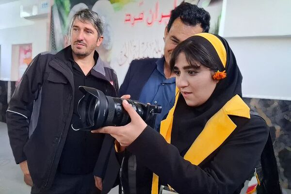 جشن تکلیف دانش‌آموزان دختر شهرستان باشت 
