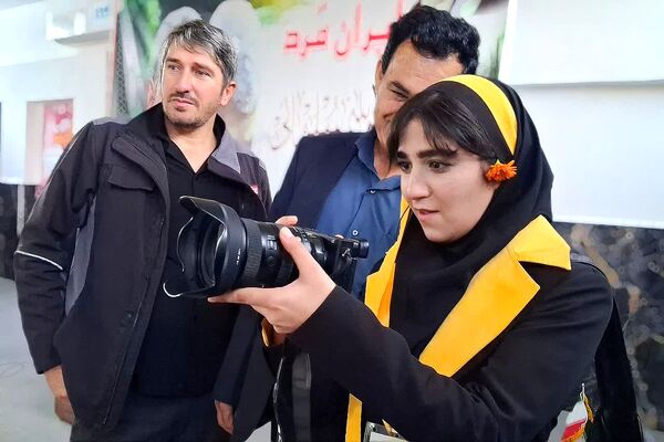 جشن تکلیف دانش‌آموزان دختر شهرستان باشت 
